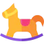 Rocking horse icon 64x64