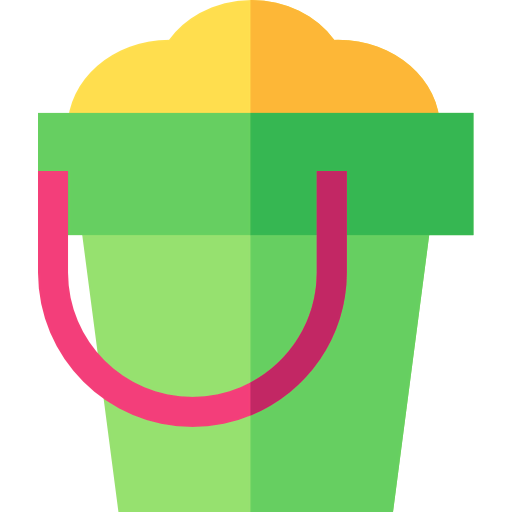Bucket icon