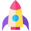 Rocket icon 64x64