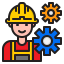 Worker icon 64x64