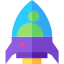 Rocket icon 64x64