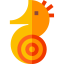 Sea horse icon 64x64