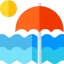Beach icon 64x64