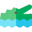 Crocodile icon 64x64