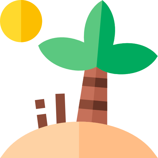Beach icon