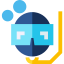 Snorkeling icon 64x64
