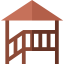 Beach house icon 64x64