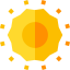 Sun icon 64x64