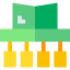 Cowboy hat icon 64x64
