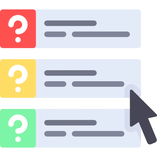 Questions icon