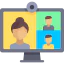Video call icon 64x64