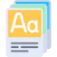 Vocabulary icon 64x64