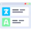 Translator アイコン 64x64