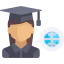 Student icon 64x64