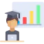 Statistics icon 64x64