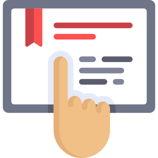 Touchscreen icon