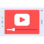 Video player icon 64x64