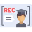 Record icon 64x64