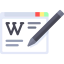 Wikipedia icon 64x64