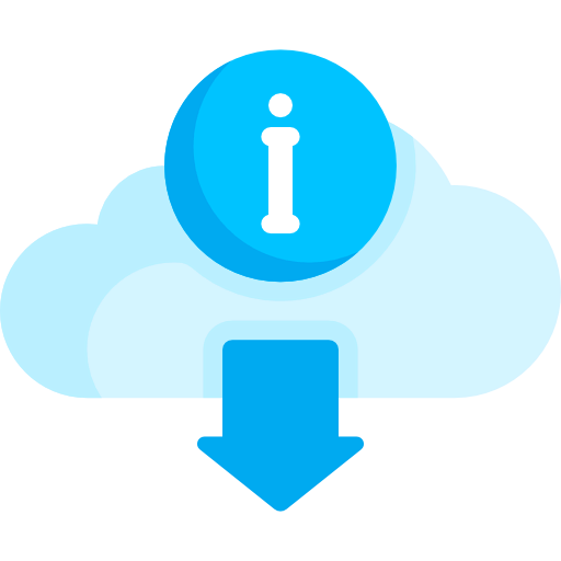 Cloud computing アイコン