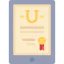 Certificate icon 64x64