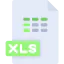 Xls іконка 64x64