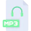Mp3 Ikona 64x64
