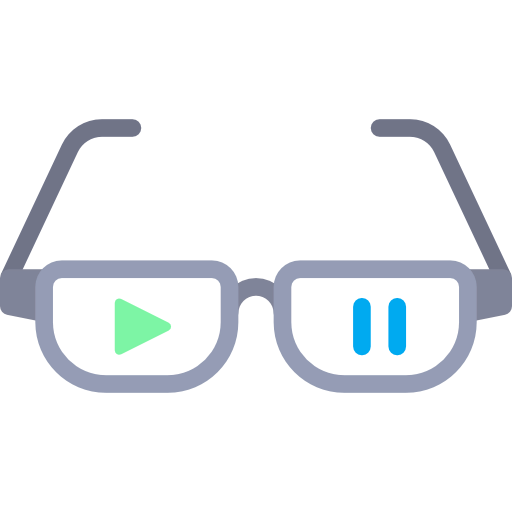 Google glasses icon