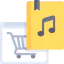Shopping cart icon 64x64