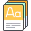 Vocabulary icon 64x64