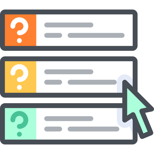 Questions icon