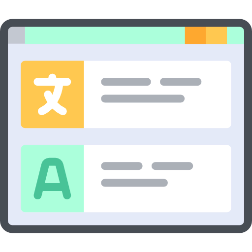 Translator icon