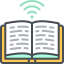 Open book icon 64x64