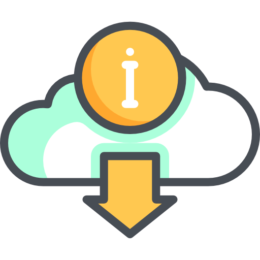 Cloud computing icon
