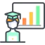 Statistics icon 64x64