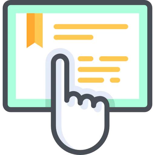 Touchscreen icon