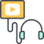 Video player icon 64x64