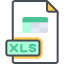 Xls іконка 64x64