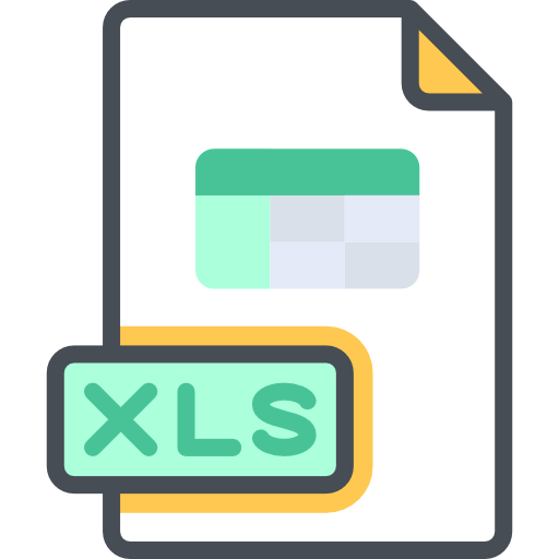 Xls icon