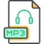 Mp3 Ikona 64x64