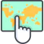 Geography Symbol 64x64