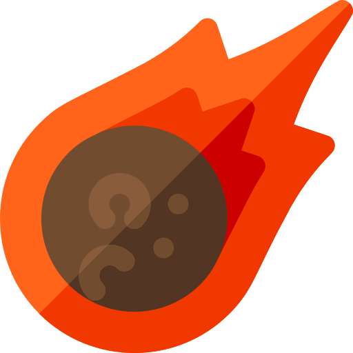 Asteroid icon