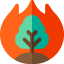 Burning icon 64x64