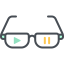 Google glasses アイコン 64x64