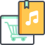 Shopping cart icon 64x64