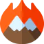 Burning icon 64x64