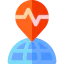 Earthquake icon 64x64