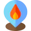 Fire icon 64x64