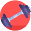 Barbell Symbol 64x64