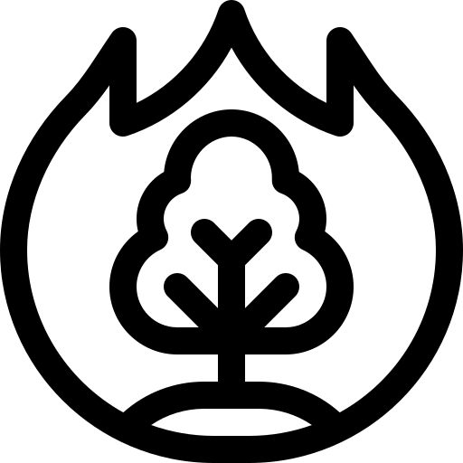 Burning Symbol